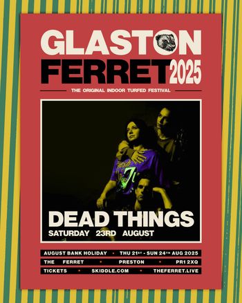 GLASTON FERRET 2025