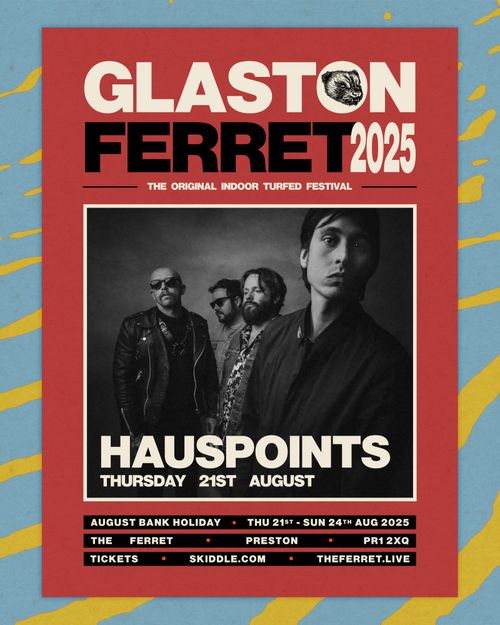 GLASTON FERRET 2025