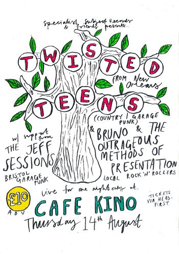 TWISTED TEENS