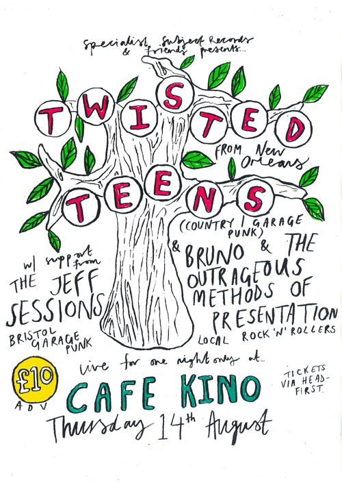 TWISTED TEENS