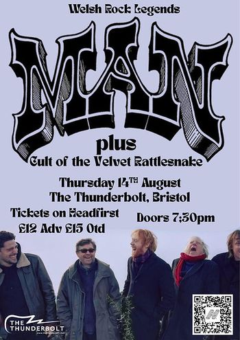 Welsh Rock Legends