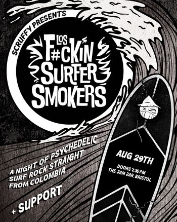 SCRUFFY PRESENTS LOS F#ckin SURFER SMOKERS