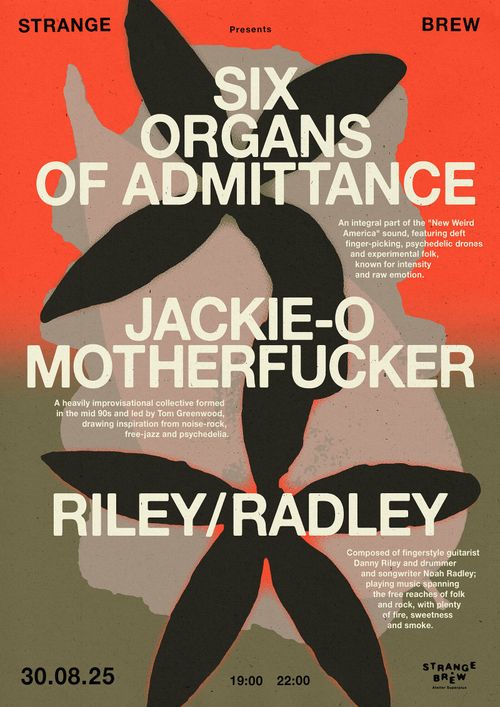Six Organs of Admittance