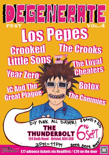 DEGENERATE FEST vol.4