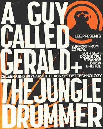 A Guy Called Gerald + The Jungle Drummer