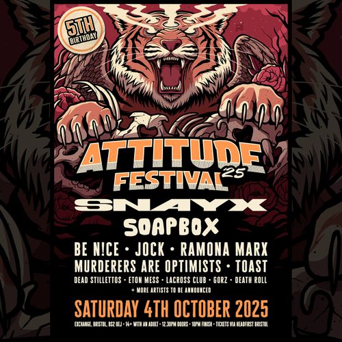 ATTITUDE FESTIVAL 25