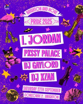 BRIGHTON AND HOVE PRIDE 2025