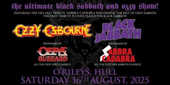 the ultimate black sabbath and ozzy show!