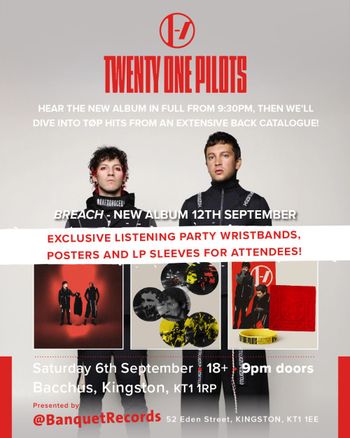 TWENTY ONE PILOTS