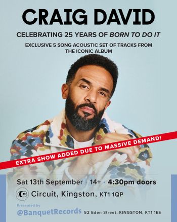 CRAIG DAVID