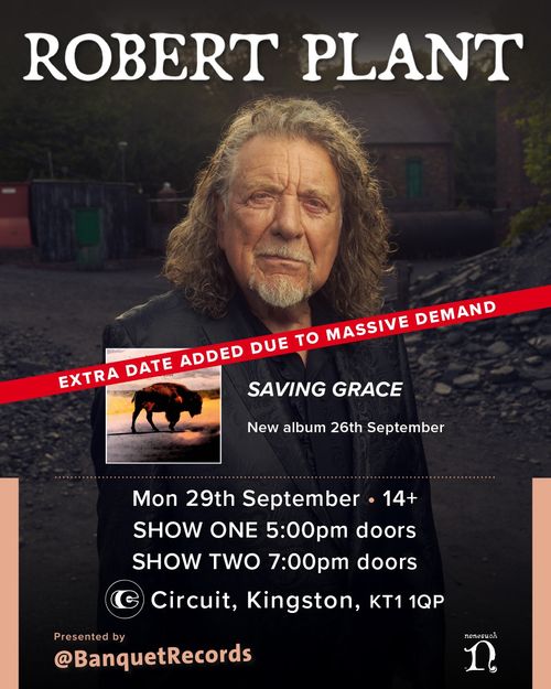 ROBERT PLANT