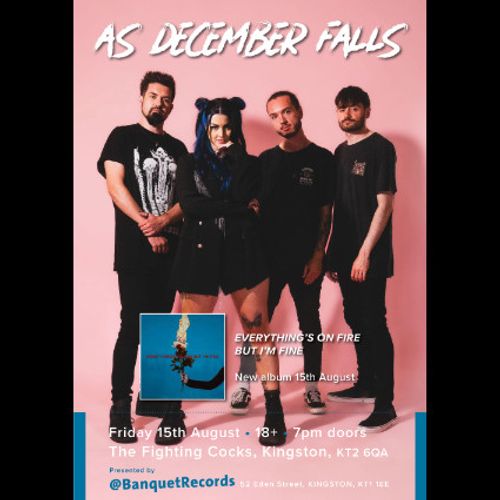AS DECEMBER FALLS