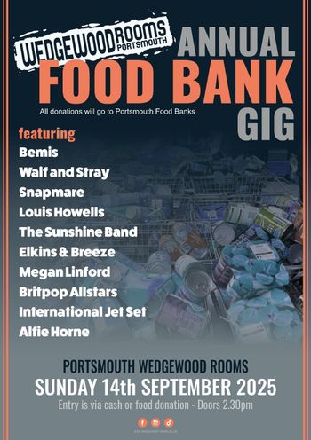 ANNUAL FOOD BANK GIG