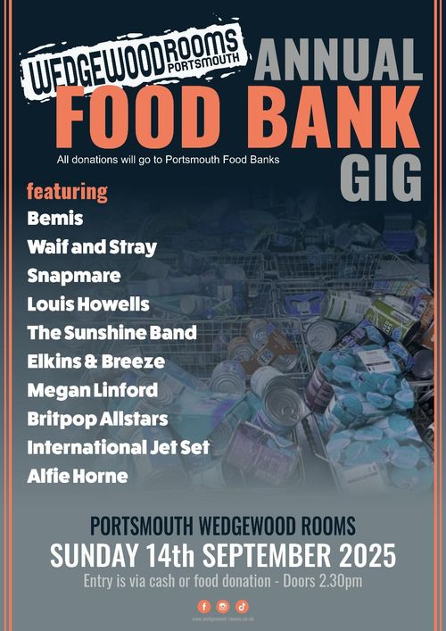 ANNUAL FOOD BANK GIG