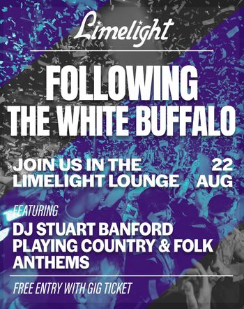 FOLLOWING THE WHITE BUFFALO