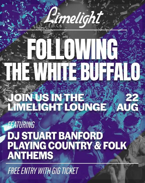 FOLLOWING THE WHITE BUFFALO