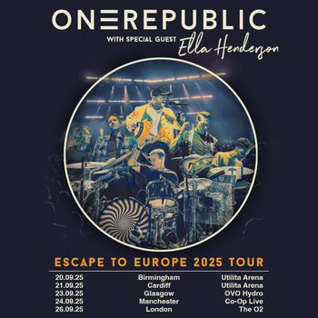 ESCAPE TO EUROPE 2025 TOUR