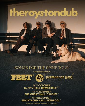 Songs For The Spine Tour