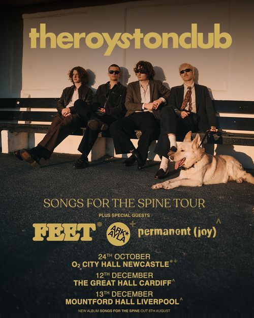 Songs For The Spine Tour
