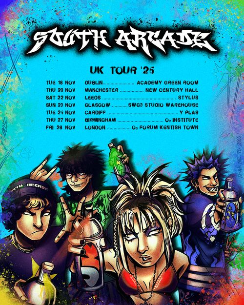 SOUTH ARCADE UK TOUR '25