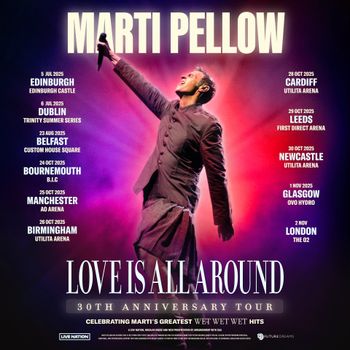 LOVE IS ALL AROUND