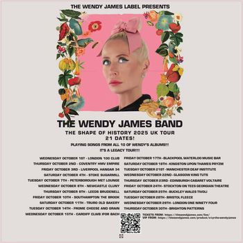 THE WENDY JAMES BAND