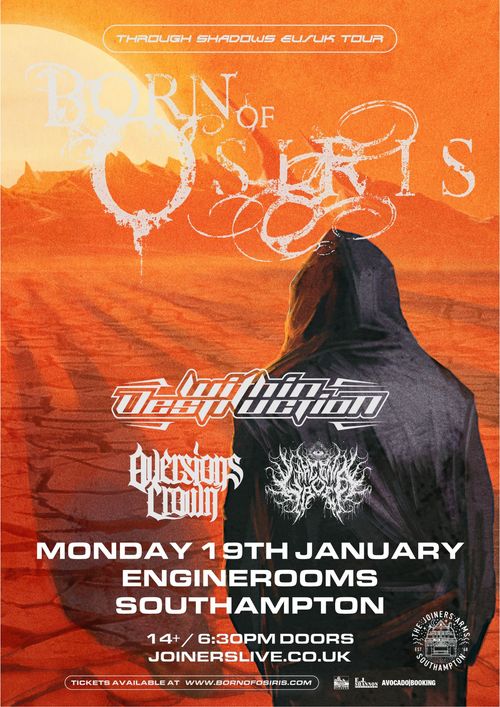 Through Shadows EU/UK Tour