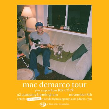 mac demarco tour