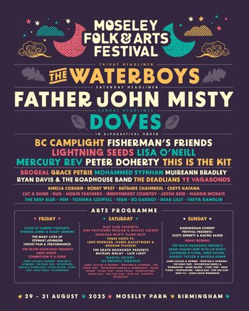 MOSELEY FOLK & ARTS FESTIVAL