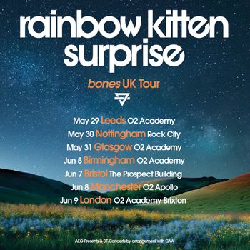 bones UK Tour