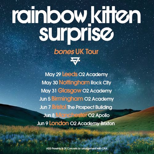 bones UK Tour