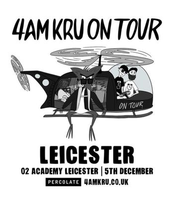 4AM KRU ON TOUR