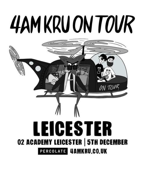 4AM KRU ON TOUR