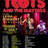 TOOTS AND THE MAYTALS LEBA HIBBERT gig poster