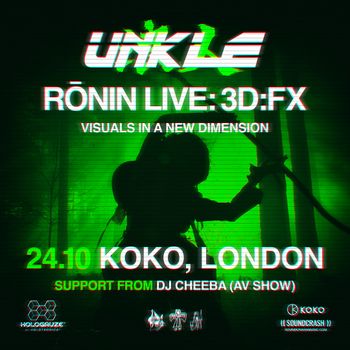 UNKLE RŌNIN LIVE: 3D:FX