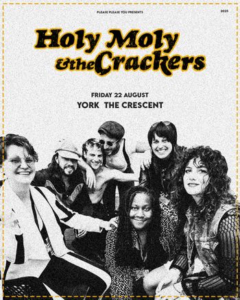 Holy Moly & the Crackers
