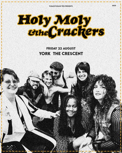 Holy Moly & the Crackers