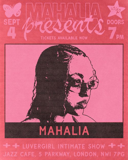 MAHALIA presents