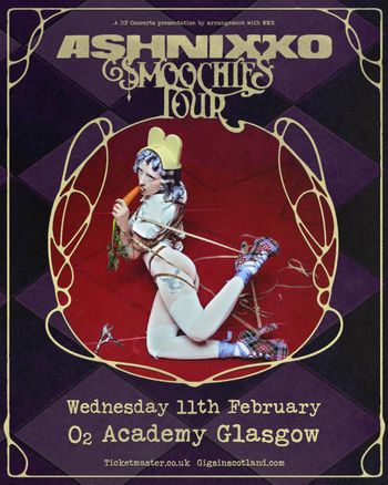 ASHNIKKO SMOOCHITS TOUR