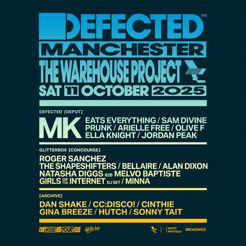 DEFECTED MANCHESTER