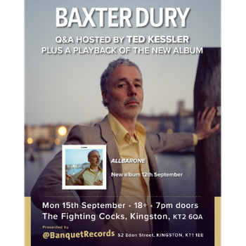 BAXTER DURY