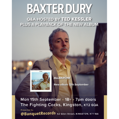 BAXTER DURY