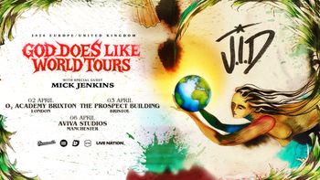 GOD DOES LIKE WORLD TOURS