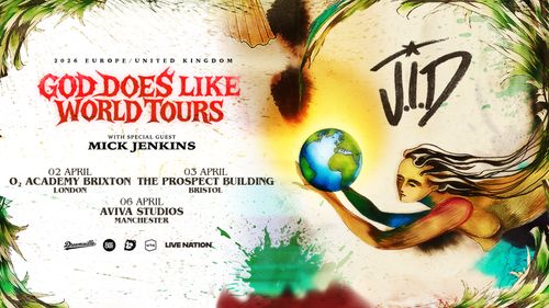 GOD DOES LIKE WORLD TOURS