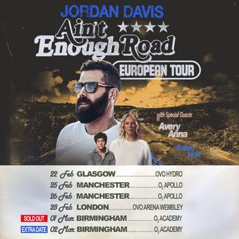 Ain't Enough Road European Tour