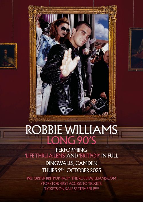 ROBBIE WILLIAMS LONG 90’S