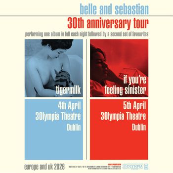 belle and sebastian 30th anniversary tour