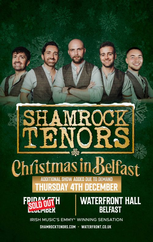 Shamrock Tenors Christmas in Belfast