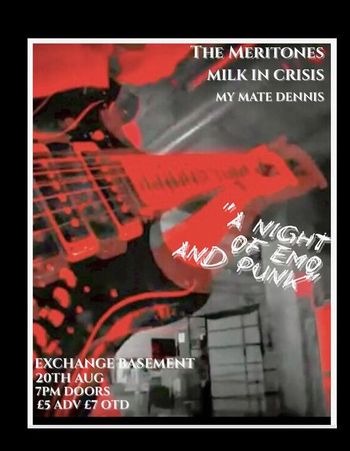 A Night of Emo and Punk