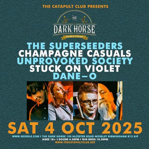 THE CATAPULT CLUB PRESENTS